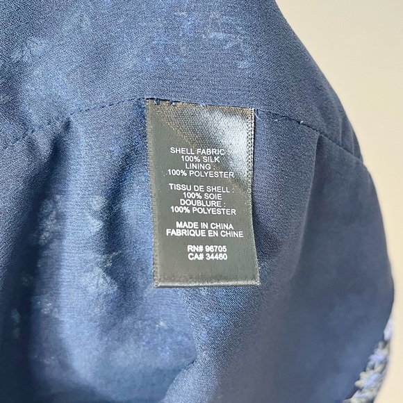 Rebecca Taylor ‘Ava’ Floral Smocked-Waist Silk Playsuit - Picture 13 of 14